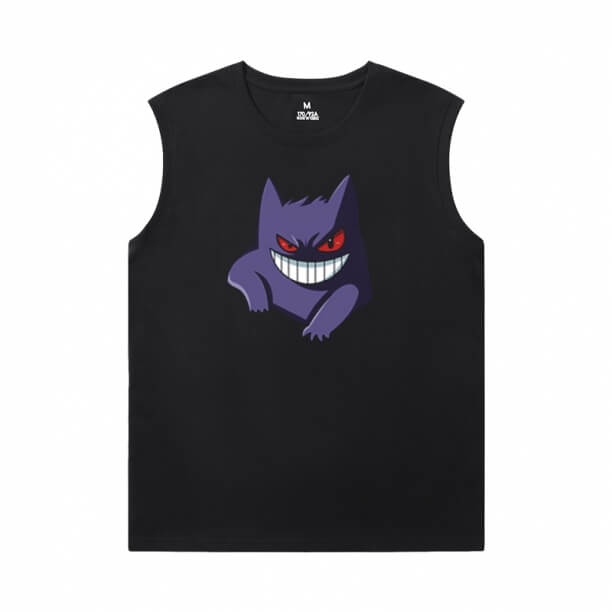 ポケモンティーシャツパーソナライズゲンガーヴィンテージノースリーブTシャツ