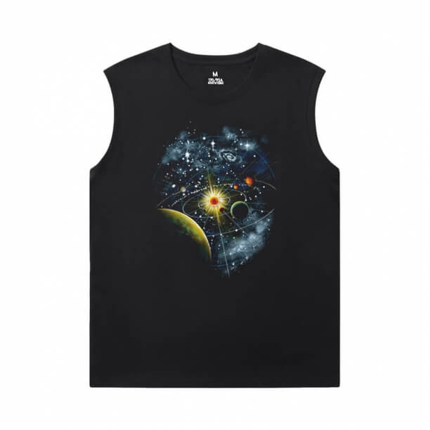 Fysik och astronomi Ärmlös Tshirt Geek Personlig T-Shirts