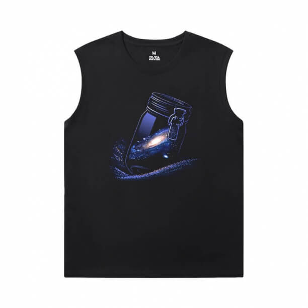 Kvalitet Tshirt Geek fysik och astronomi Custom Ärmlösa skjortor