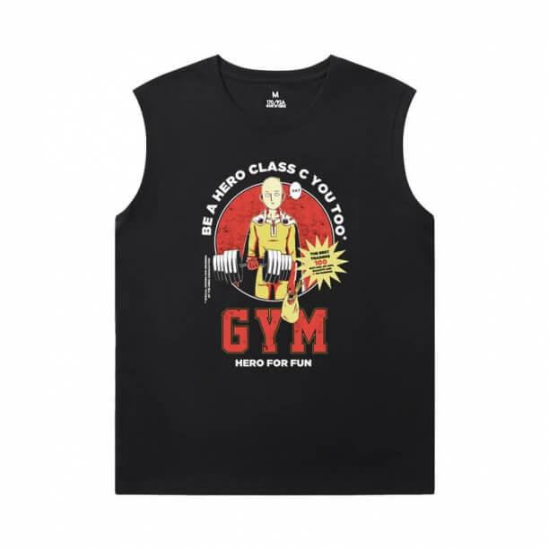 Anime Tshirts Một Punch Man Sleeveless Shirts Mens Anime Tshirts Một Punch Man Sleeveless Shirts Mens