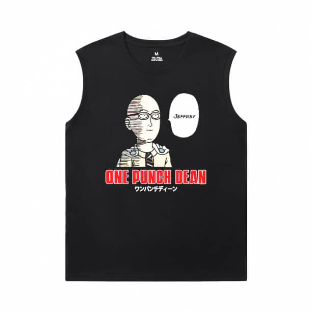 Ein Punch Mann Basketball ärmellose T Shirt Hot Topic Anime T-Shirt
