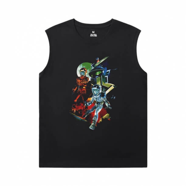 Tshirt anime vintage Gundam Youth Sleeveless T Shirts