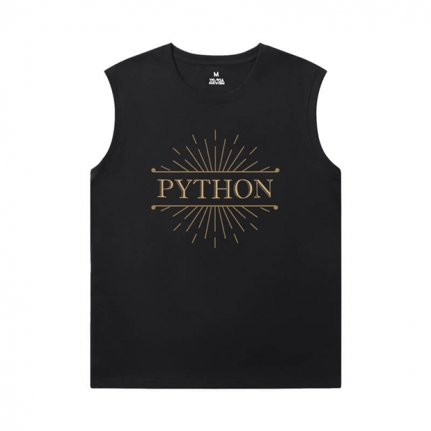 Kwaliteit Tshirts Geek Programmeur Goedkope Sleeveless T-shirts