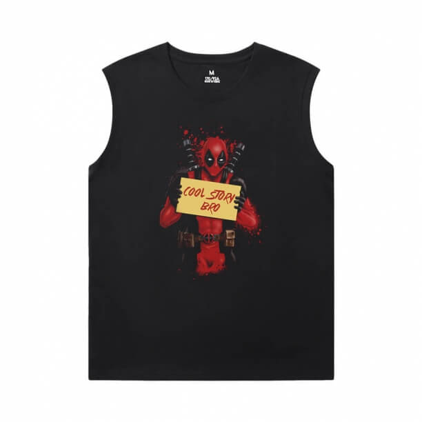 Marvel Deadpool T-Shirt Sleeveless T Shirts Trực tuyến