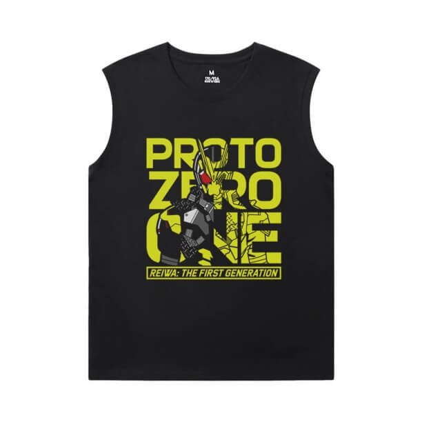 Gemaskerde Rider T-shirts Anime Basketbal Mouwloze T-shirt