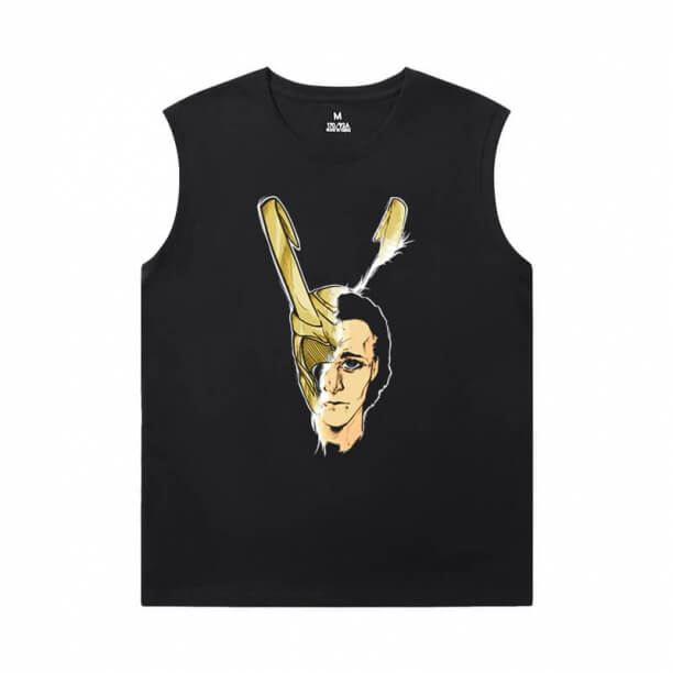 The Avengers Shirts Marvel Thor Men Sleeveless Tshirt
