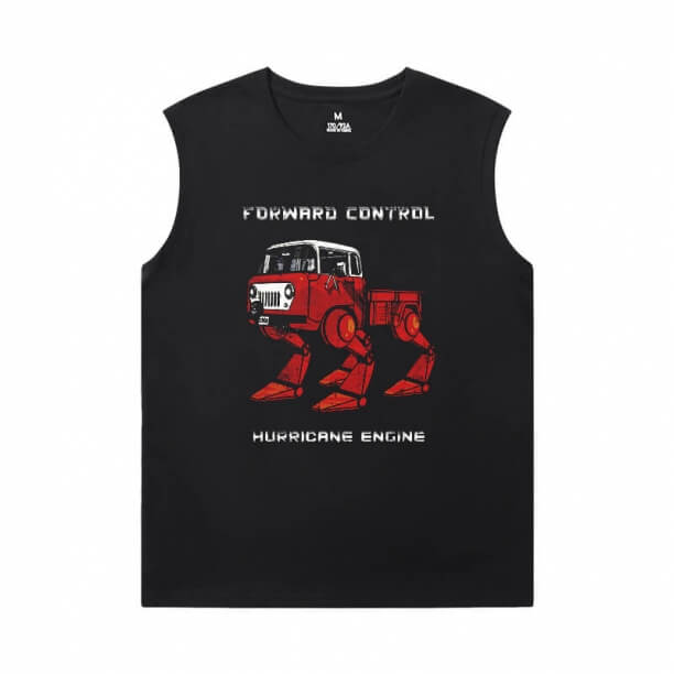 Mobil Tees Dipersonalisasi Jeep Sleeveless T Shirt Online