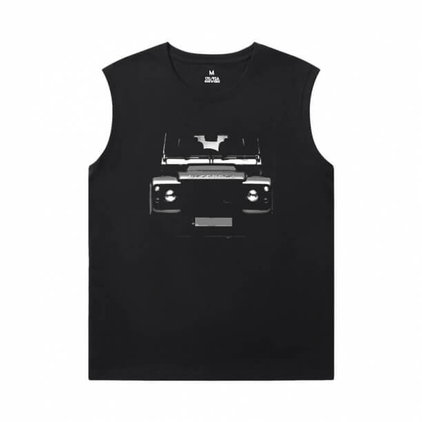 Kaliteli Jeep Gömlek Araba Kolsuz Wicking T Shirt