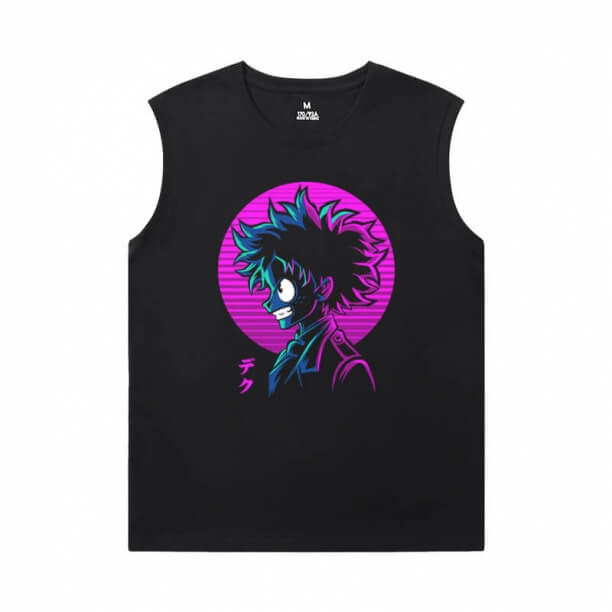 Min hjälte Academia Tshirt japanska Anime Personaliserade Skjortor