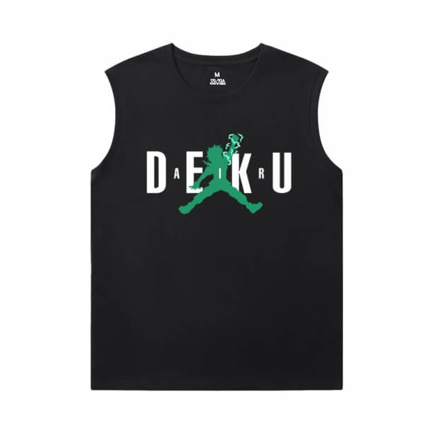 อนิเมะญี่ปุ่นฮีโร่ของฉัน Academia เสื้อเสื้อยืดผ้าฝ้าย