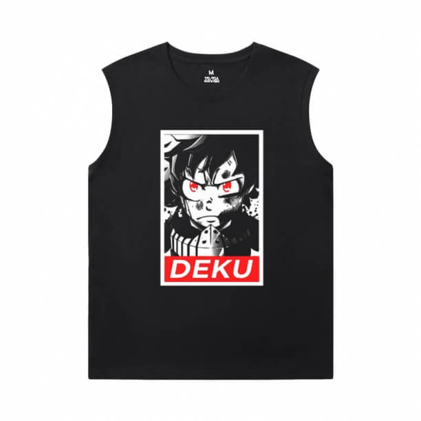 Japanska Anime Min hjälte Academia Tshirts Bomull T-shirts