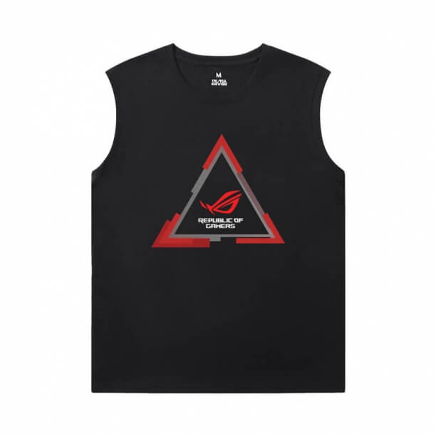 Republic of Gamers Tees ROG Hot Topic Prodigal Eye logotyp Ärmlös Tee Shirts