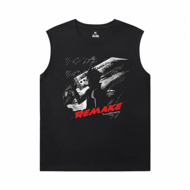 Final Fantasy Sports Sleeveless T Shirts Cool Tees
