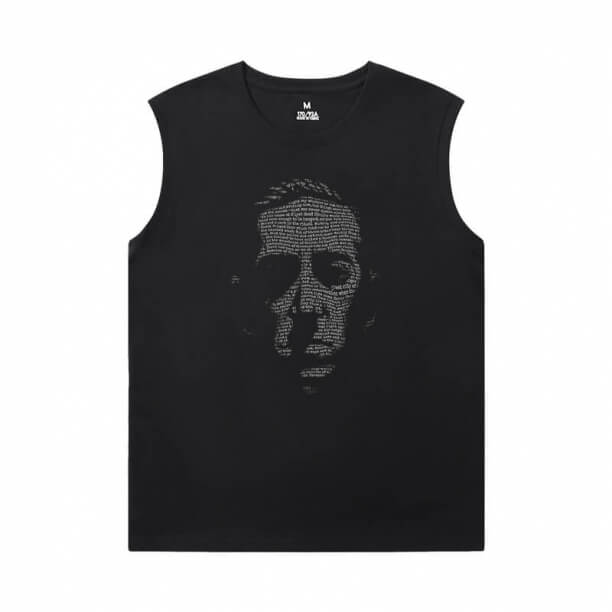 Cthulhu Mythos Xxl ärmellose T Shirts Baumwolle Necronomicon T-Shirts