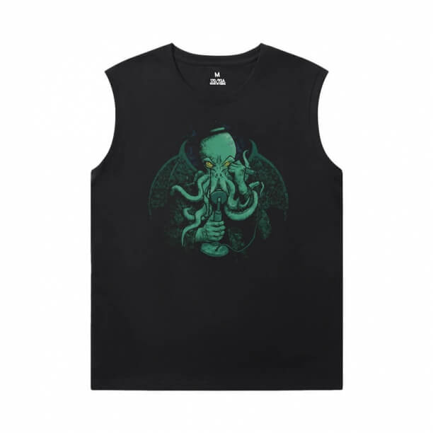 Hot Topic Necronomicon Tshirt Cthulhu Mythos Sleeveless Tshirt Mens