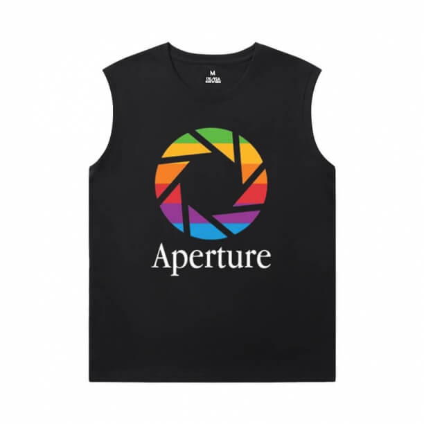 Chemises de qualité Photographe Sans manches Tshirt Hommes