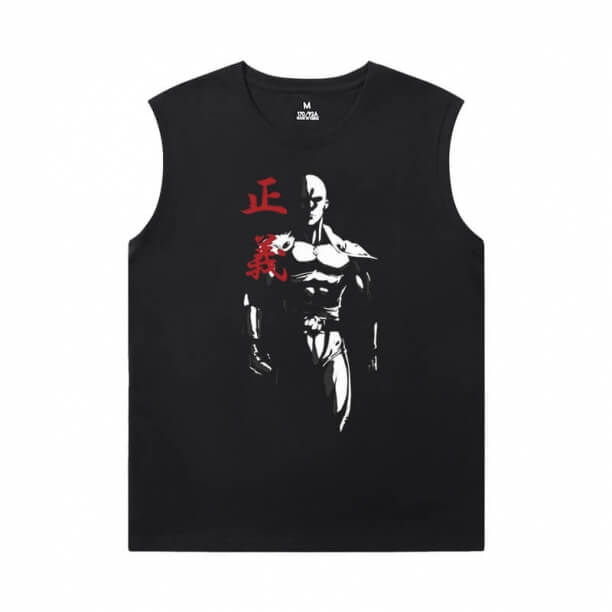 Tshirt anime One Punch Man T Shirts senza maniche online