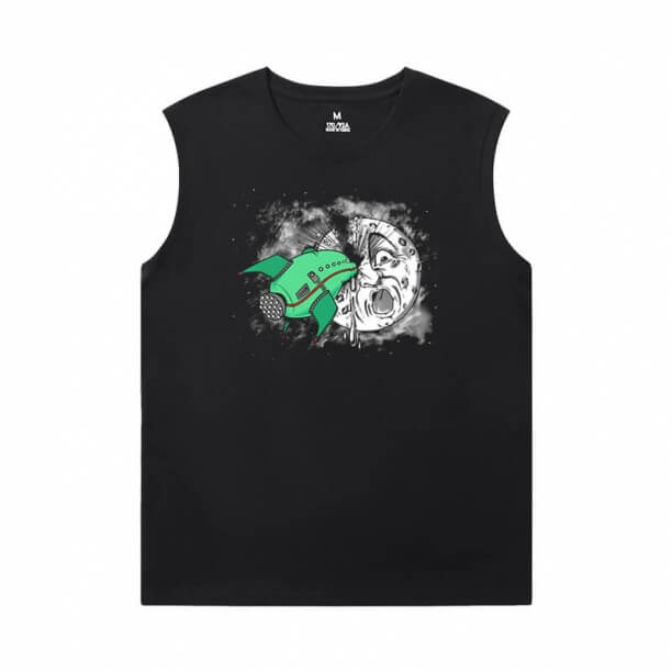 American Anime Futurama Tee Shirt Personalised Mens Sleeveless T Shirts