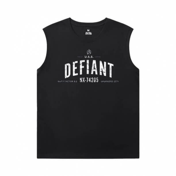 Зоряний шлях футболка бавовни без рукавів Tshirt для чоловіків