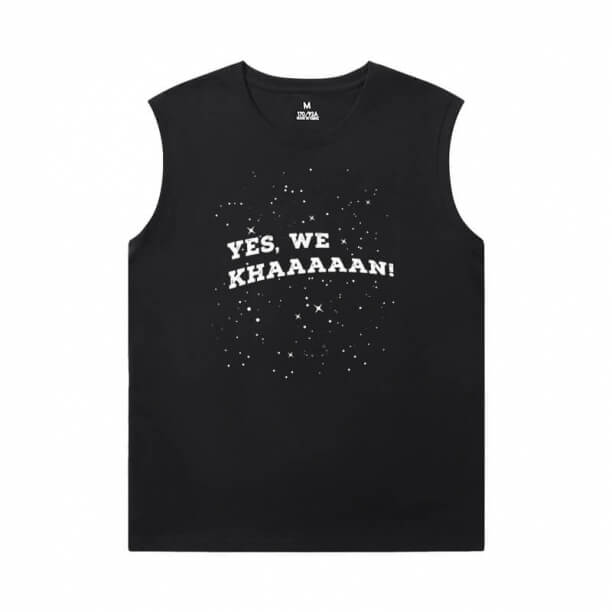 Бавовна сорочки зірка трек без рукавів Tshirt чоловіків