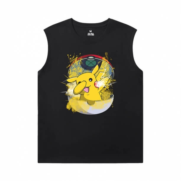 Hot Topic Tshirt Pokemon Boys Sleeveless Tshirt