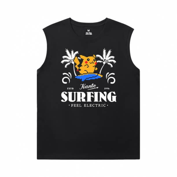 Kaos Berkualitas Pokemon XXXL Sleeveless T-Shirt