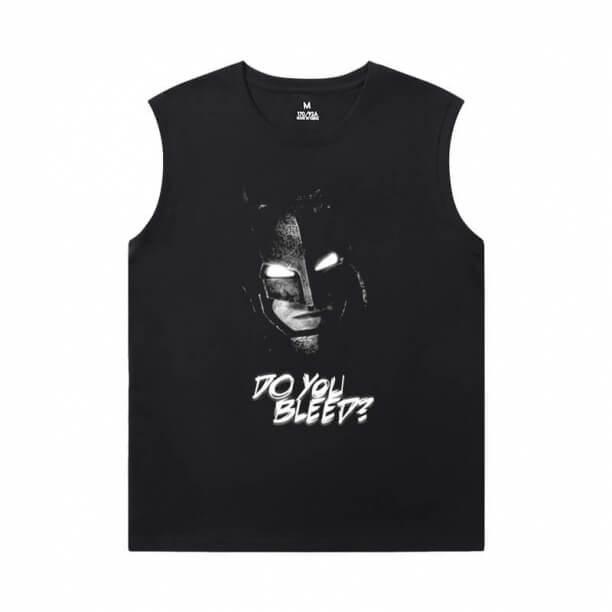 Batman T-Košele Justice League Superhero Basketbal Bez rukávov T Shirt