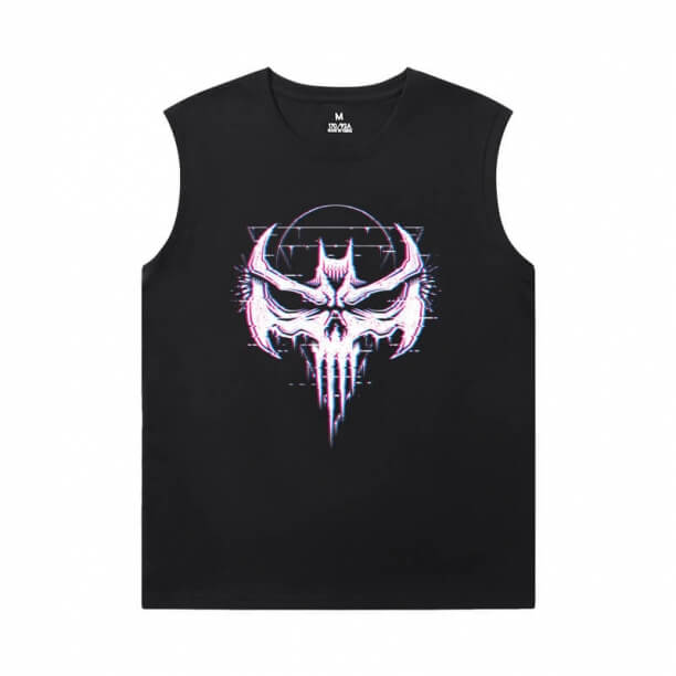 Superhjälte Tshirts Justice League Batman ärmlös Tshirt Män