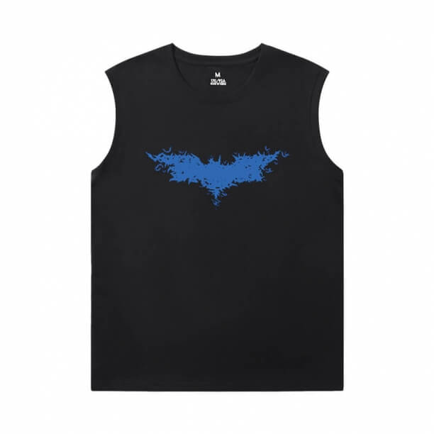 Marvel Tshirts Justice League Batman Ærmeløs Tee Shirts