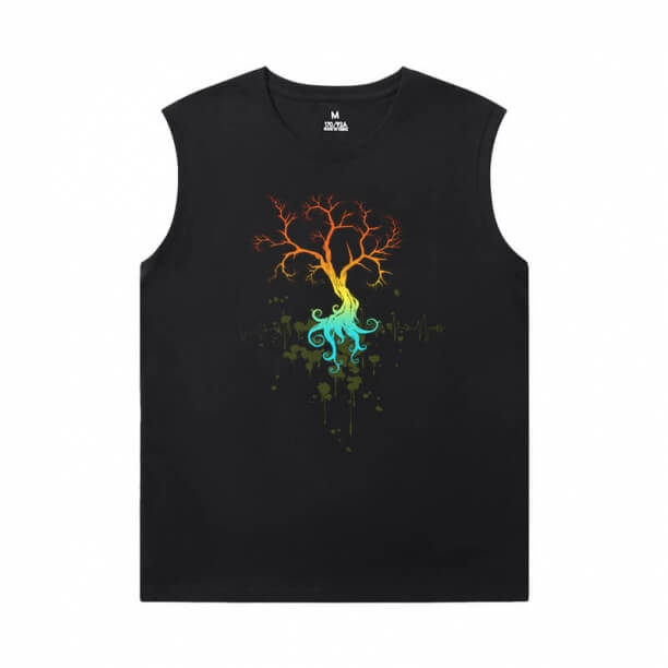 פיזיקה ואסטרונומיה Tees חנון נושא חם זול Mens ללא שרוולים חולצות טריקו