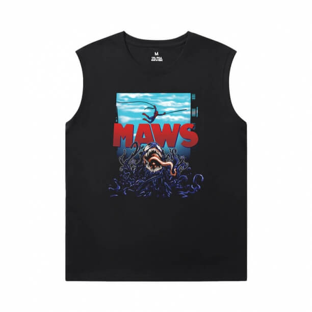 Venom Tees Marvel Basketball Sleeveless T Shirt