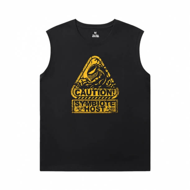 Shirts Marvel Venom Sleeveless Tshirt For Men