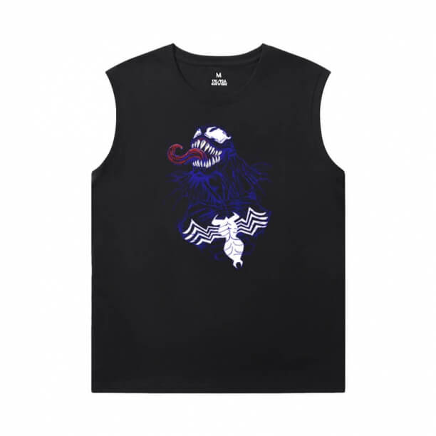 Marvel Venom Tee Mens Áo thun không tay