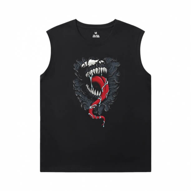 Marvel Venom T-Shirt Męskie Koszulki 3X Bez rękawów