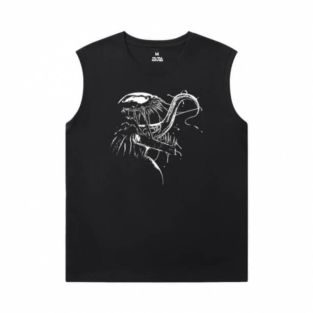 Venom Boys Sleeveless Tshirt Marvel Tees
