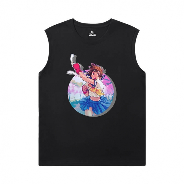 Hot Topic Shirts Street Fighter Custom Sleeveless Shirts Hot Topic Shirts Street Fighter Custom Sleeveless Shirts