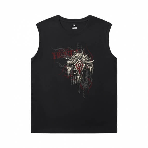 WOW Klasik Tees Blizzard Basket Tanpa Lengan T Shirt