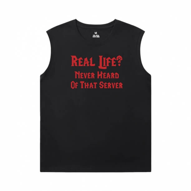 World Warcraft Tee Blizzard plné tričko bez rukávů