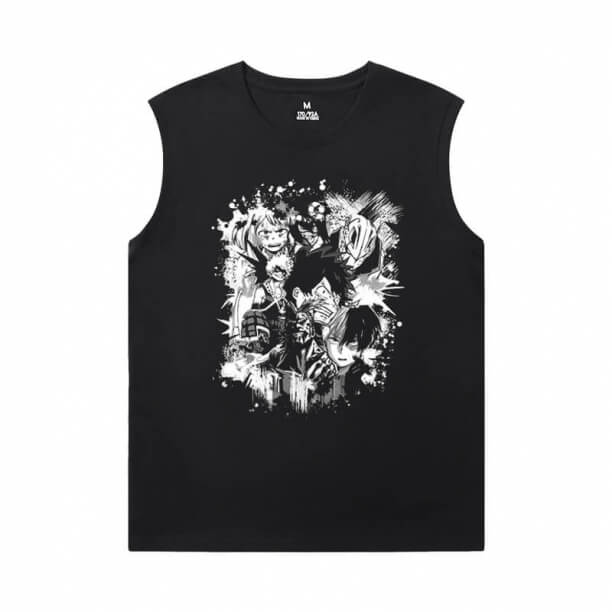 Hot Topic Skjortor Japanska Anime My Hero Academia ärmlös t shirts för löpning