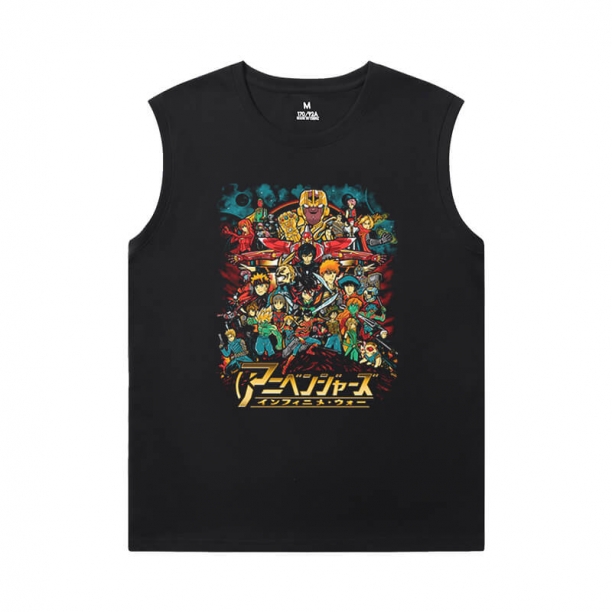 Personalised Shirts Japanese Anime My Hero Academia Cool Sleeveless T Shirts