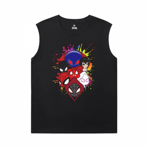 Spider-Man: Homecoming Tshirts Marvel Spiderman Full Sleeveless T Shirt Spiderman