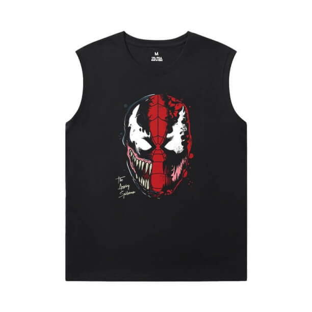Spiderman camisa Marvel Spider-Man:Homecoming camiseta sin mangas hombres