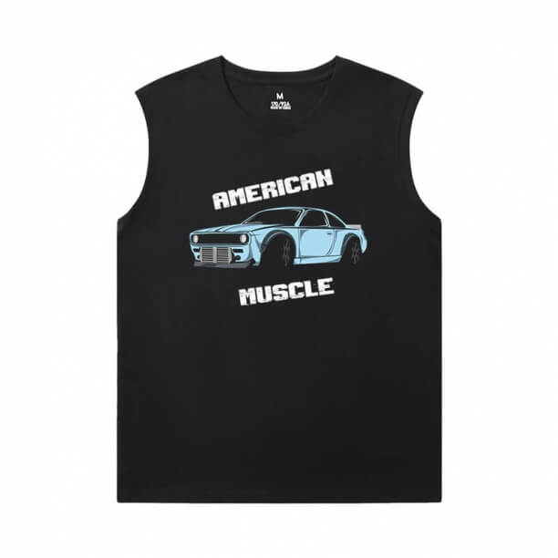 Hot Topic auto motor trička závodní auto pánské oversized bez rukávů tričko