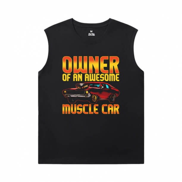 Quality car engine Tshirt Car Sleeveless Shirts For Mens Online