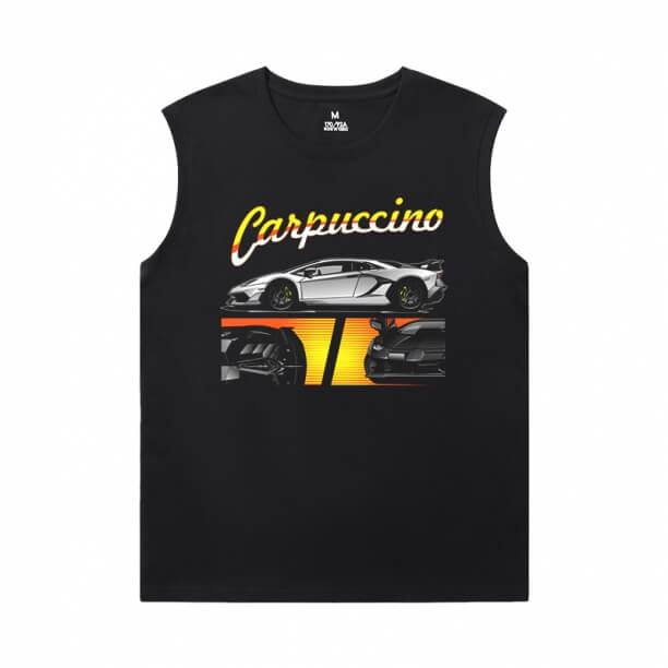 品質の車のエンジン Tシャツ 車 ノースリーブ Tシャツ