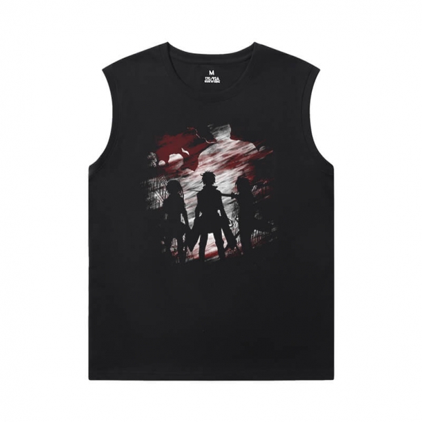 Hot Topic Anime Tričká Útok na Titan Pánske Grafické Košele bez rukávov