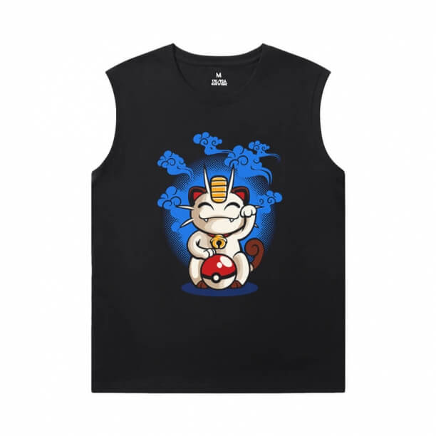 Toy Story T-Shirts Quality Sleeveless Tshirt Mens