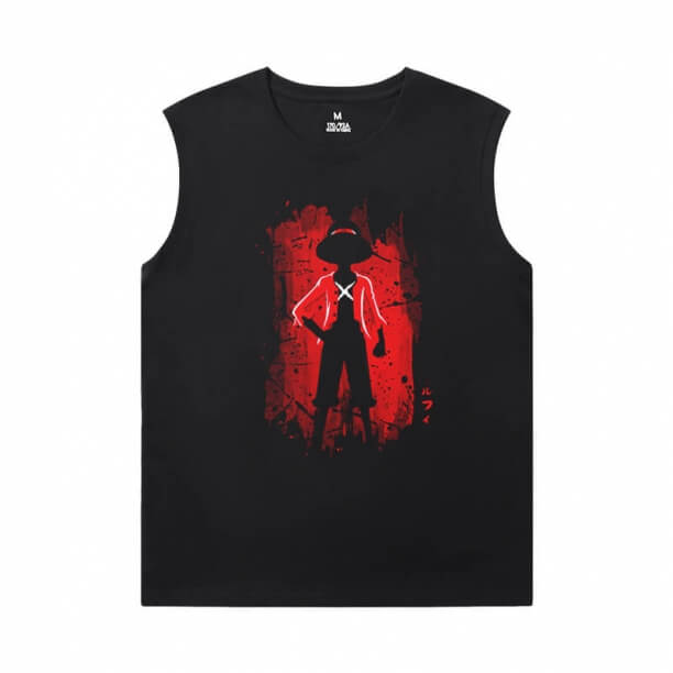 Anime One Piece Baschet Sleeveless T Shirt Hot Topic Tee Shirt