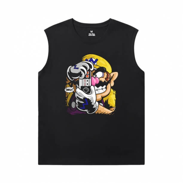 Camisetas personalizadas Mario Boys Camisetas sem Mangas