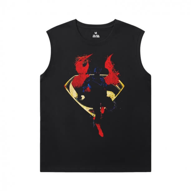 Kaos Superman Justice League Marvel Kaos Tanpa Lengan Keren